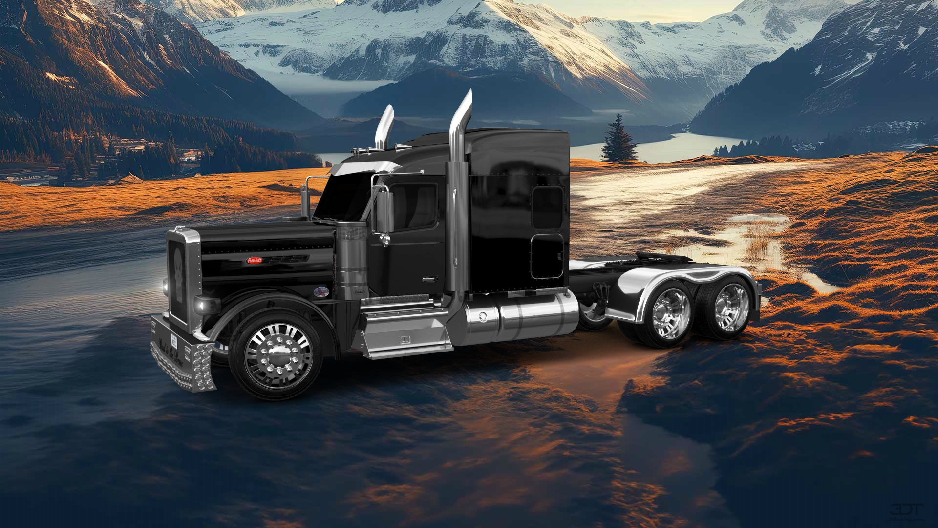 Peterbilt 589 Sleeper Cab Truck 2024
