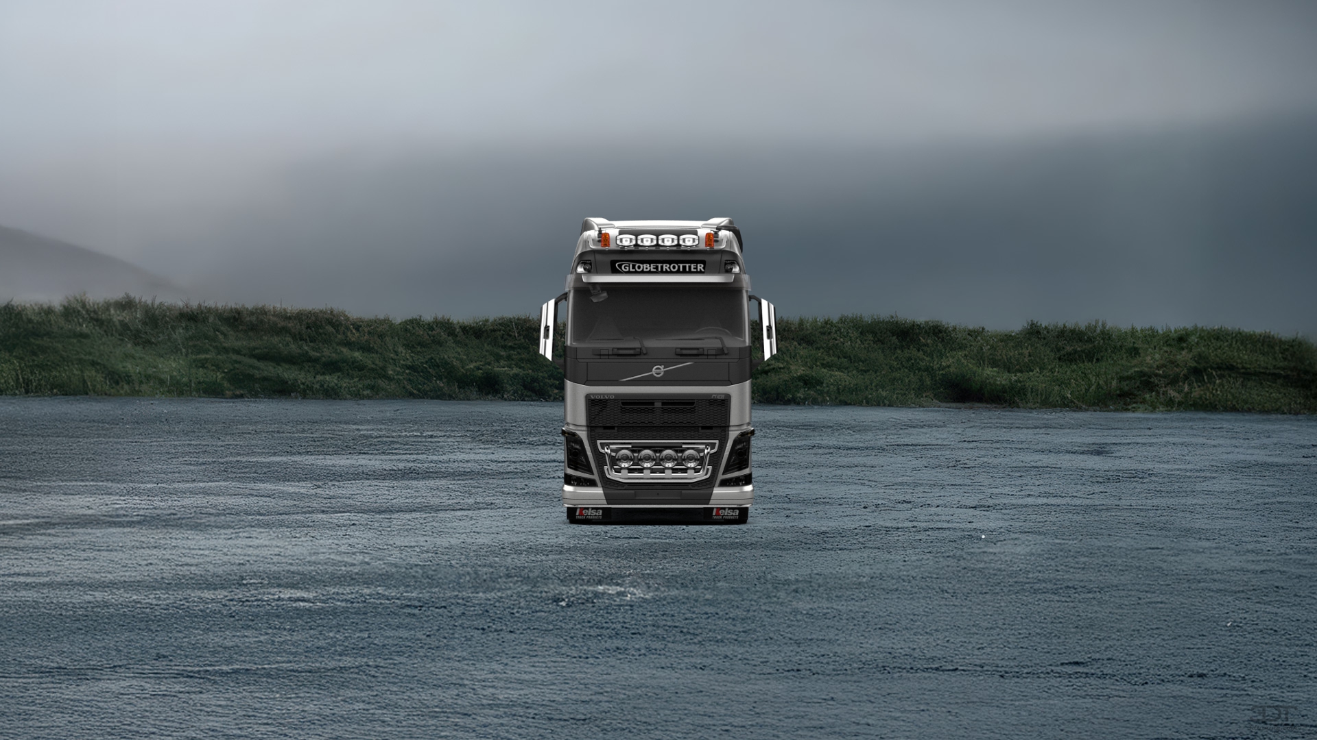 Volvo FH16 Globetrotter XL Cab Truck 2013 tuning