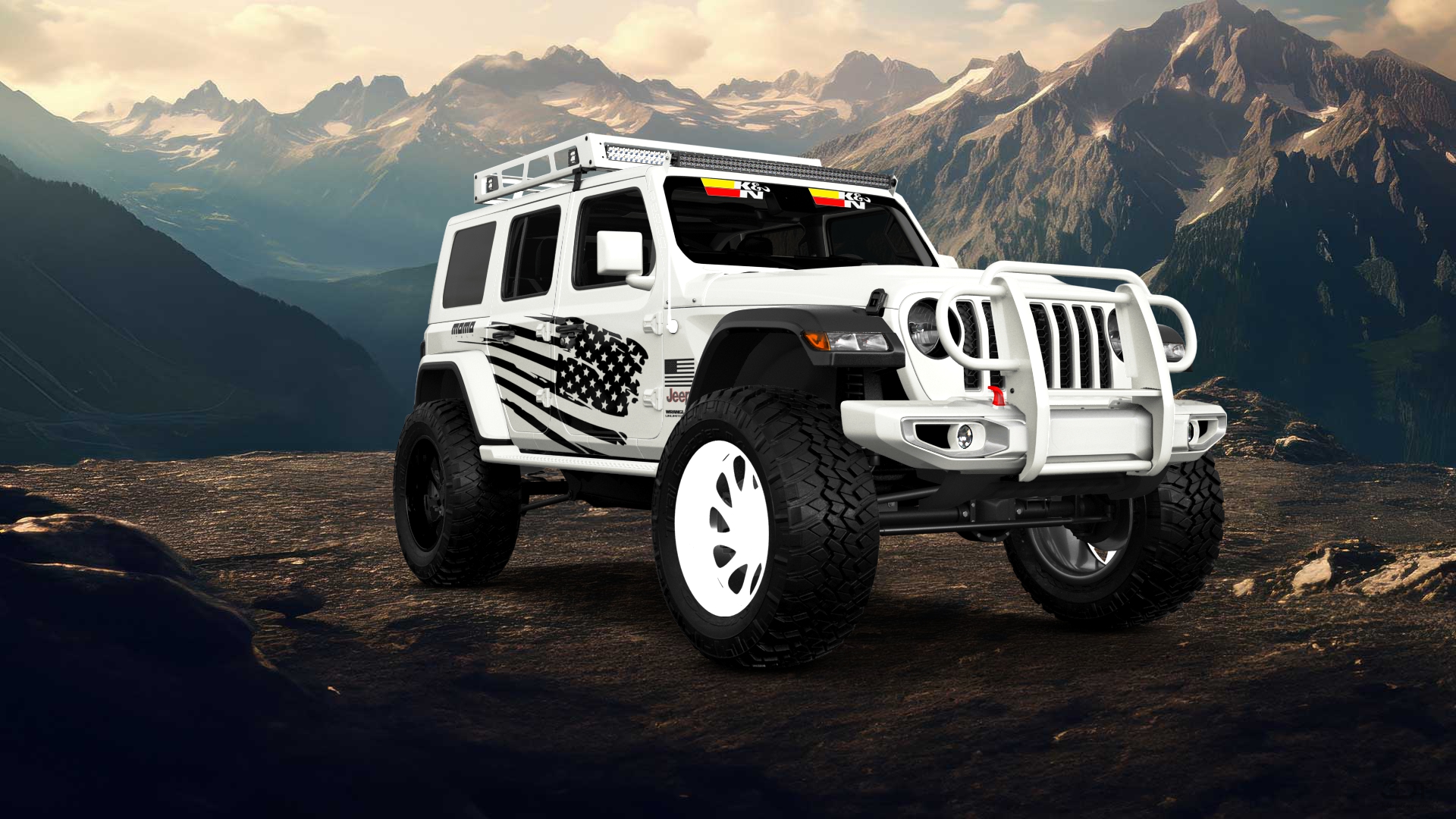 Jeep Wrangler Rubicon JL 4 Door SUV 2017