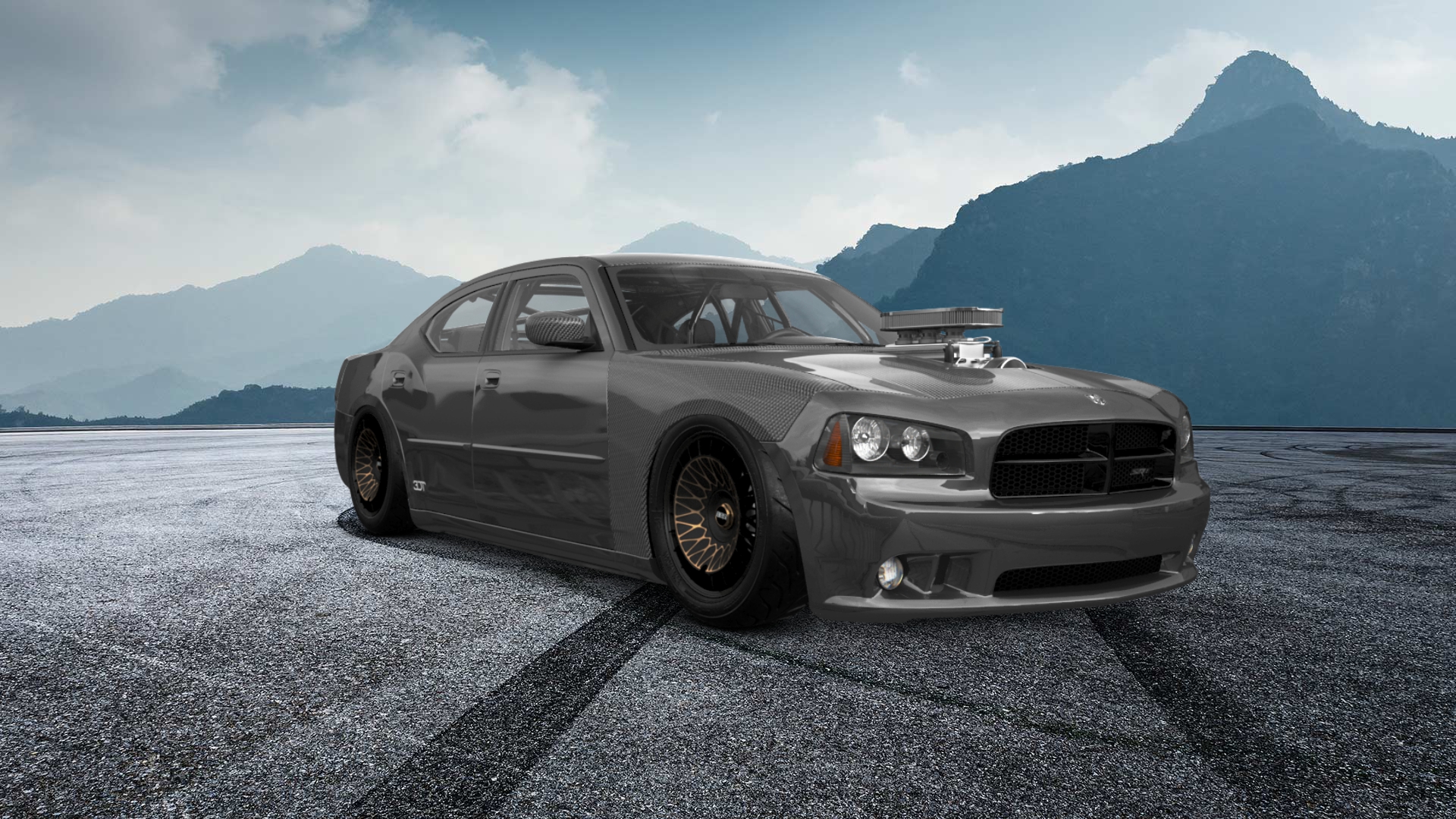 Dodge Charger Se Sedan 2006
