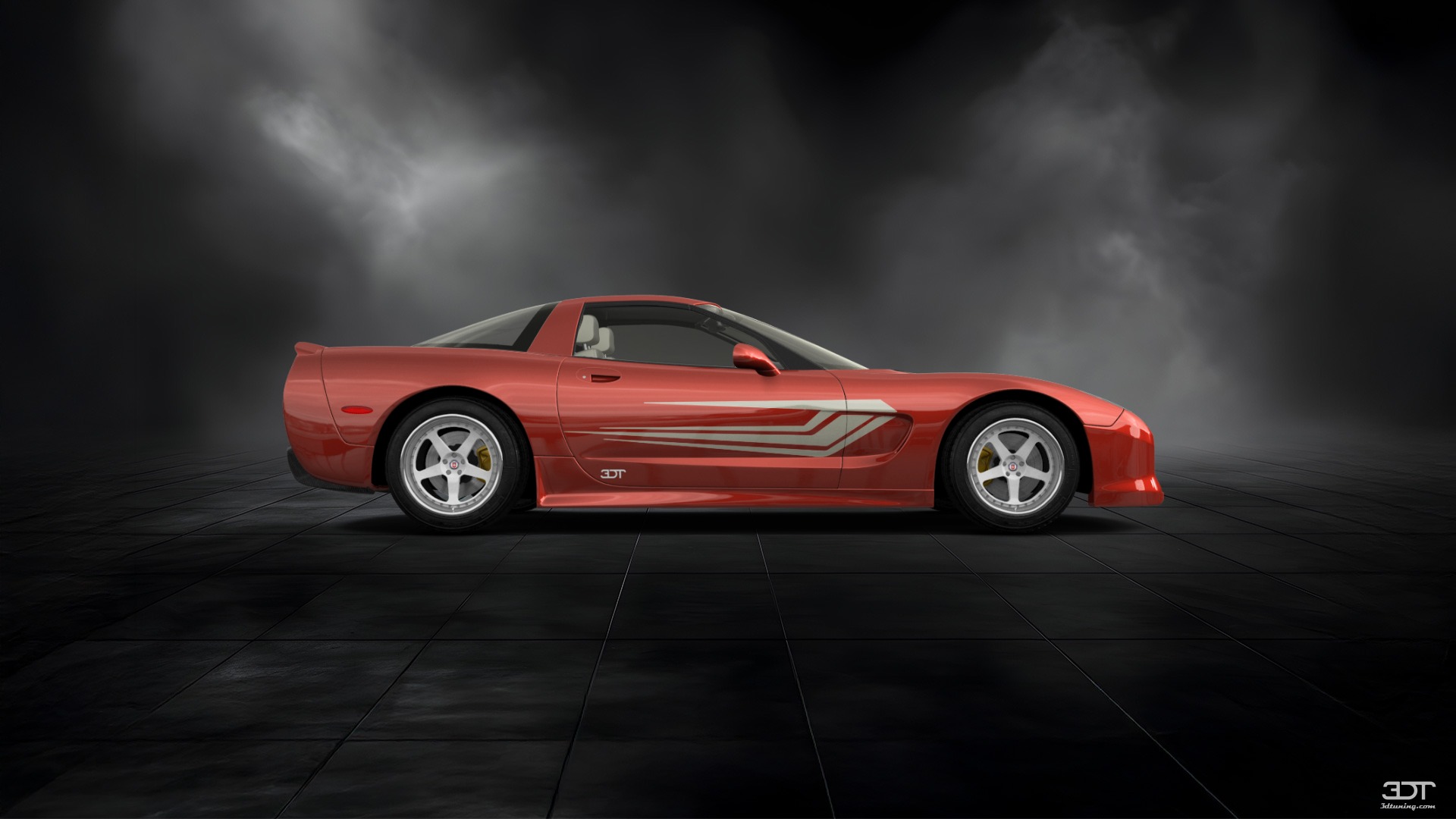 Chevrolet Corvette C5 Fastback 2 Door Coupe 1997