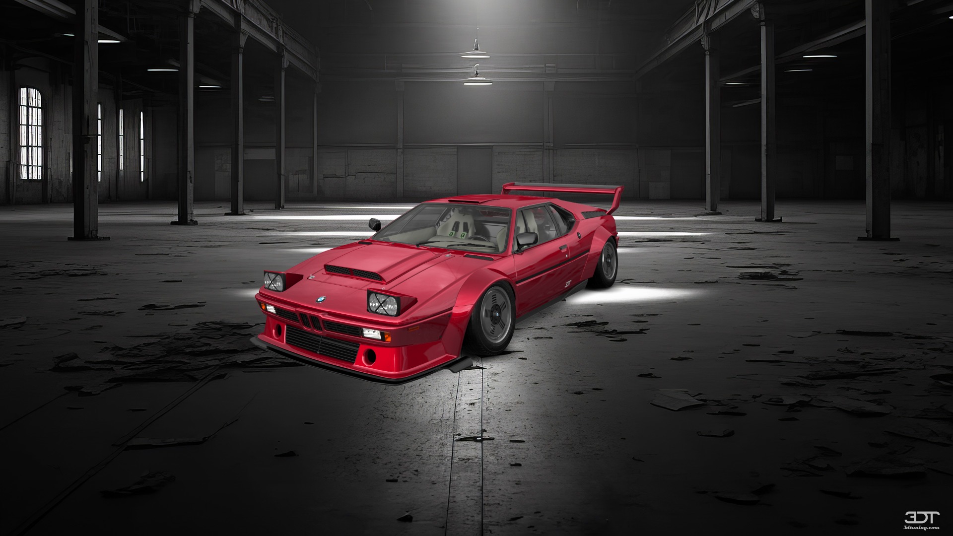 BMW M1 2 Door Coupe 1978