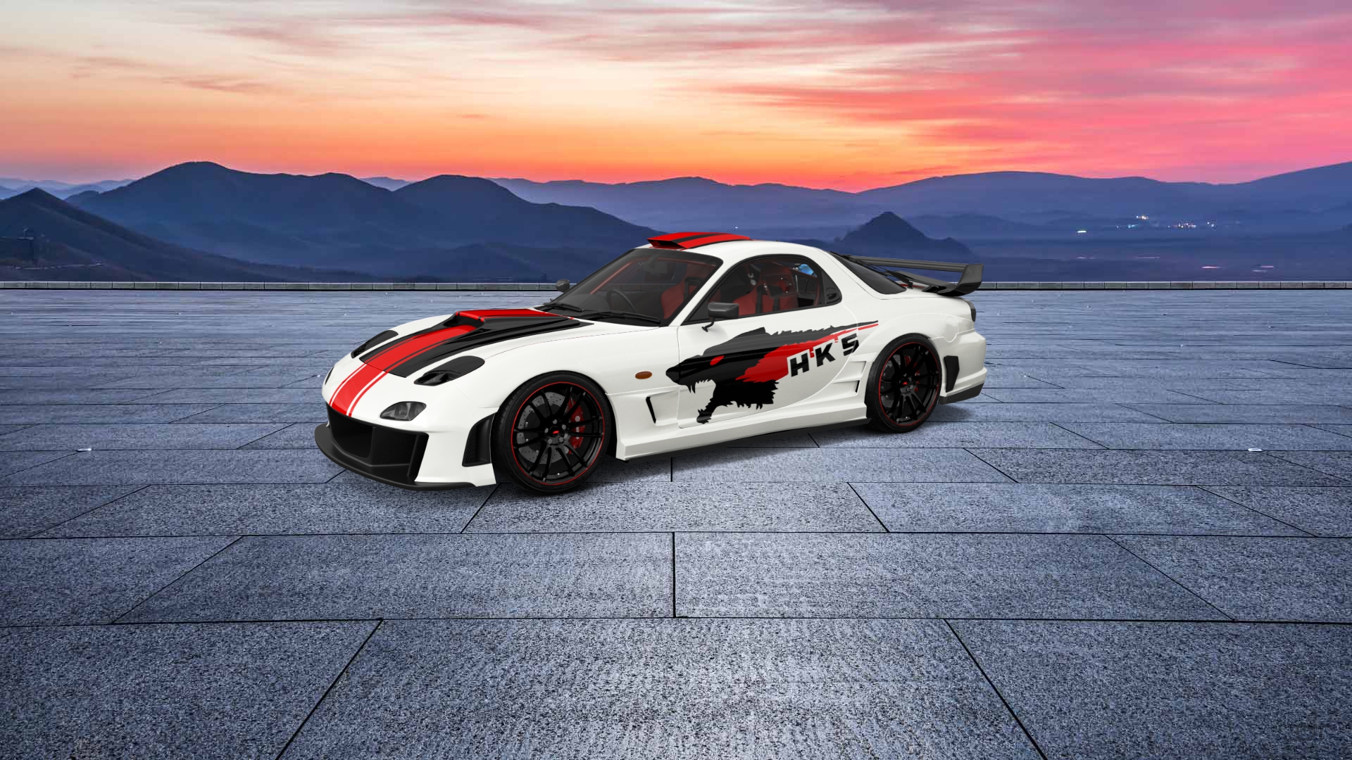 Mazda RX-7 2 Door Coupe 1997