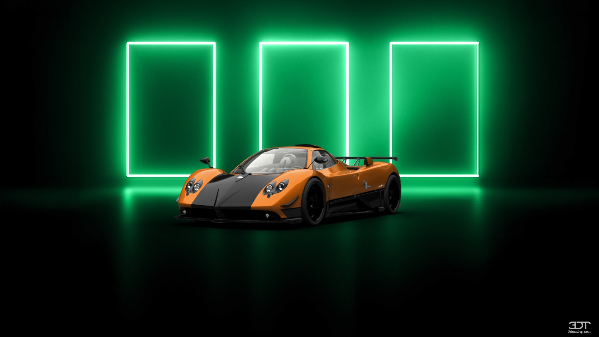 Pagani Zonda Cinque Coupe 2009 tuning