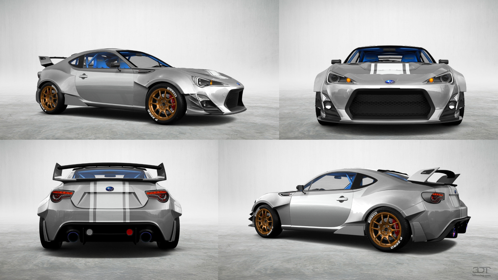 Subaru BRZ 2 Door Coupe 2015 Images
