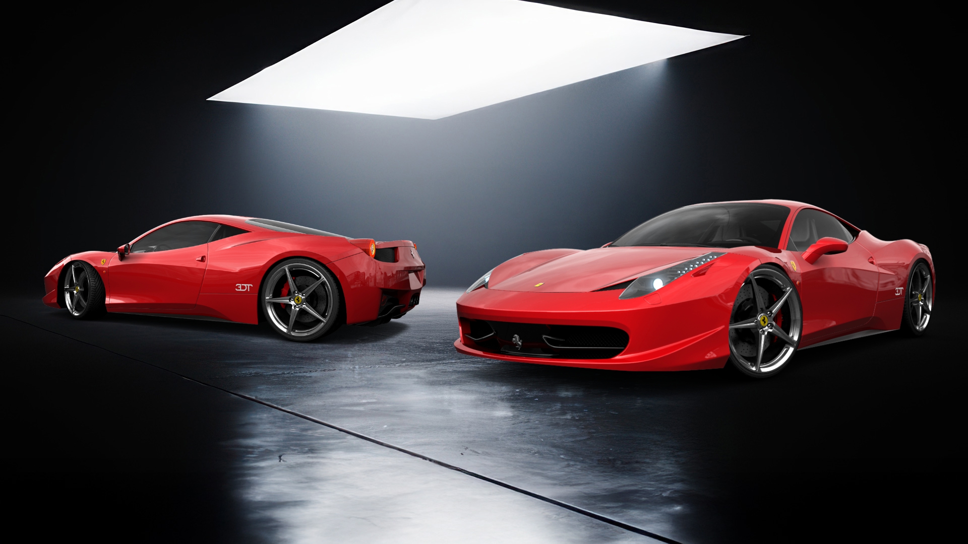 Ferrari 458 Italia 2 door spider 2010 tuning