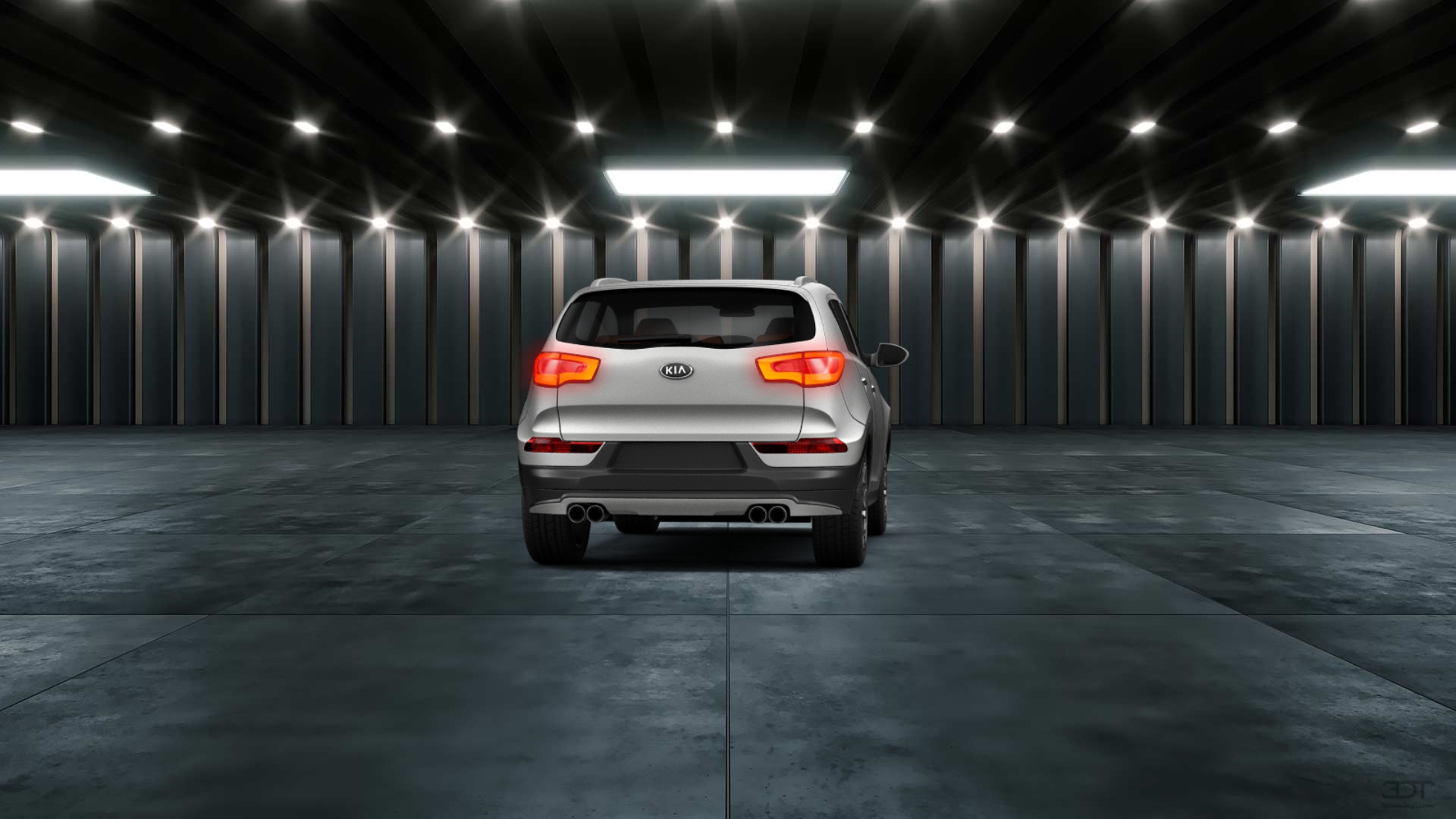 Kia Sportage Crossover 2011 tuning