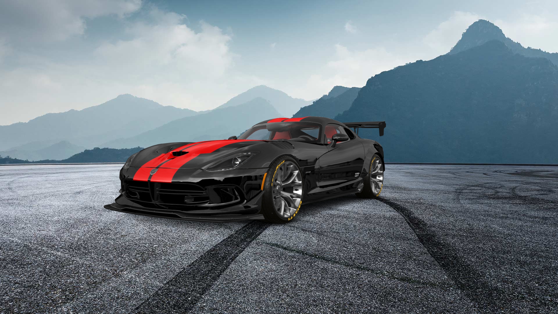 Dodge SRT Viper GTS 2 Door Coupe 2013 tuning