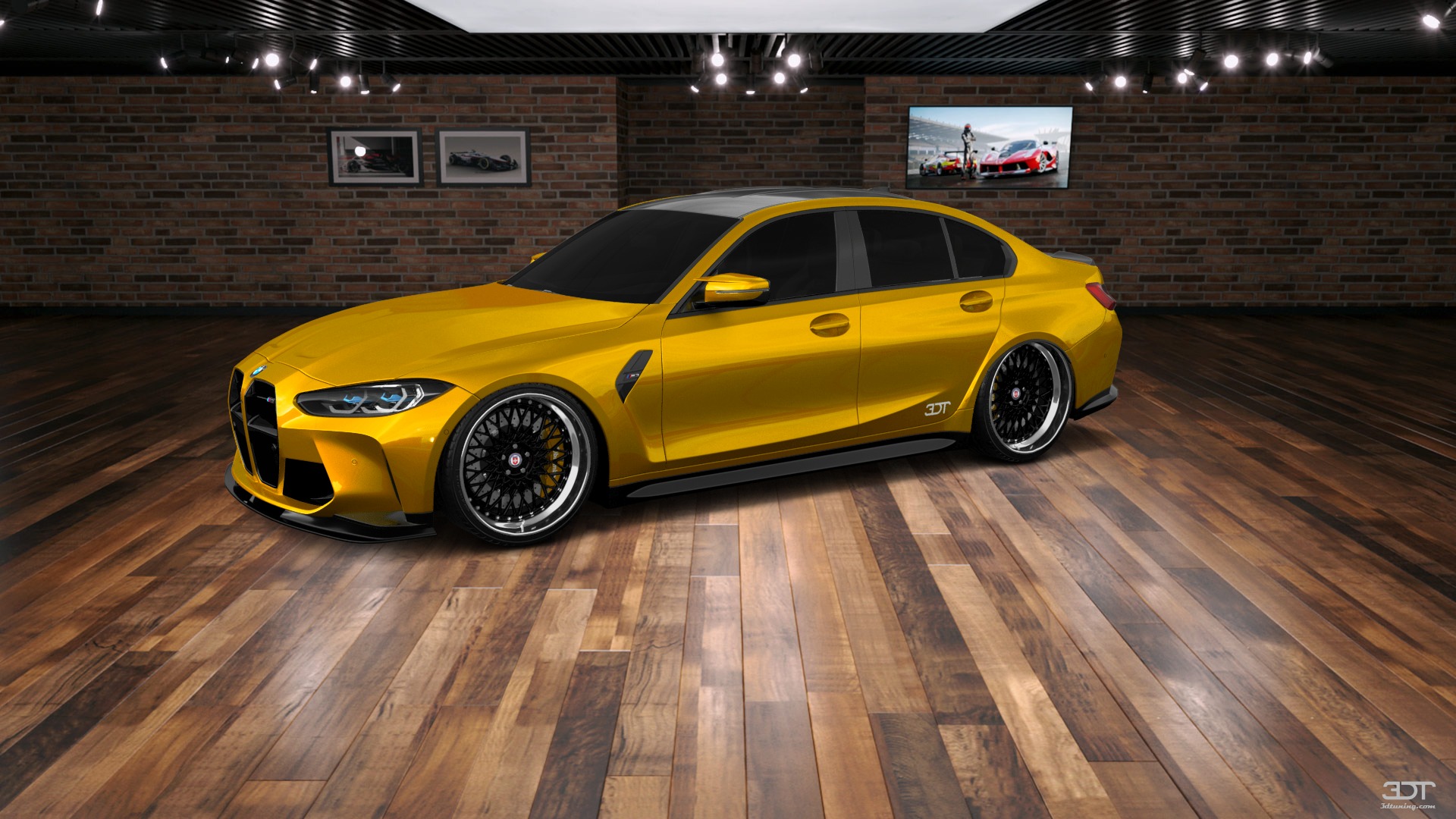 BMW M3 Sedan 2021