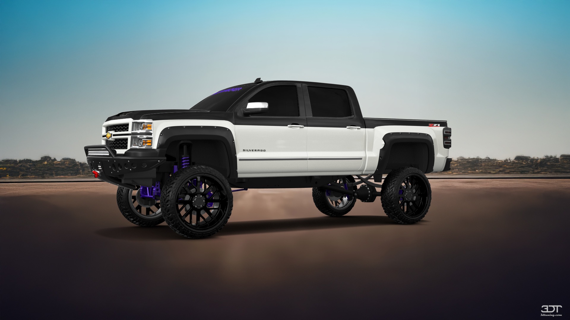 Chevrolet Silverado 1500 4 Door pickup truck 2014 tuning
