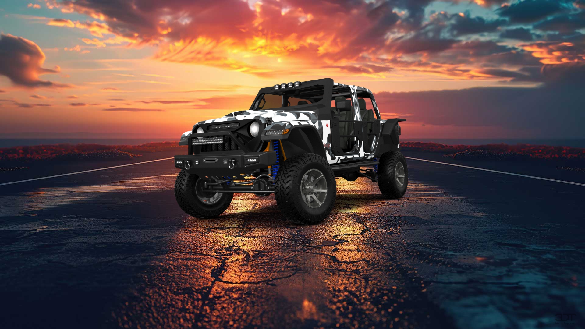 Jeep Wrangler Rubicon JL 4 Door SUV 2017 Images