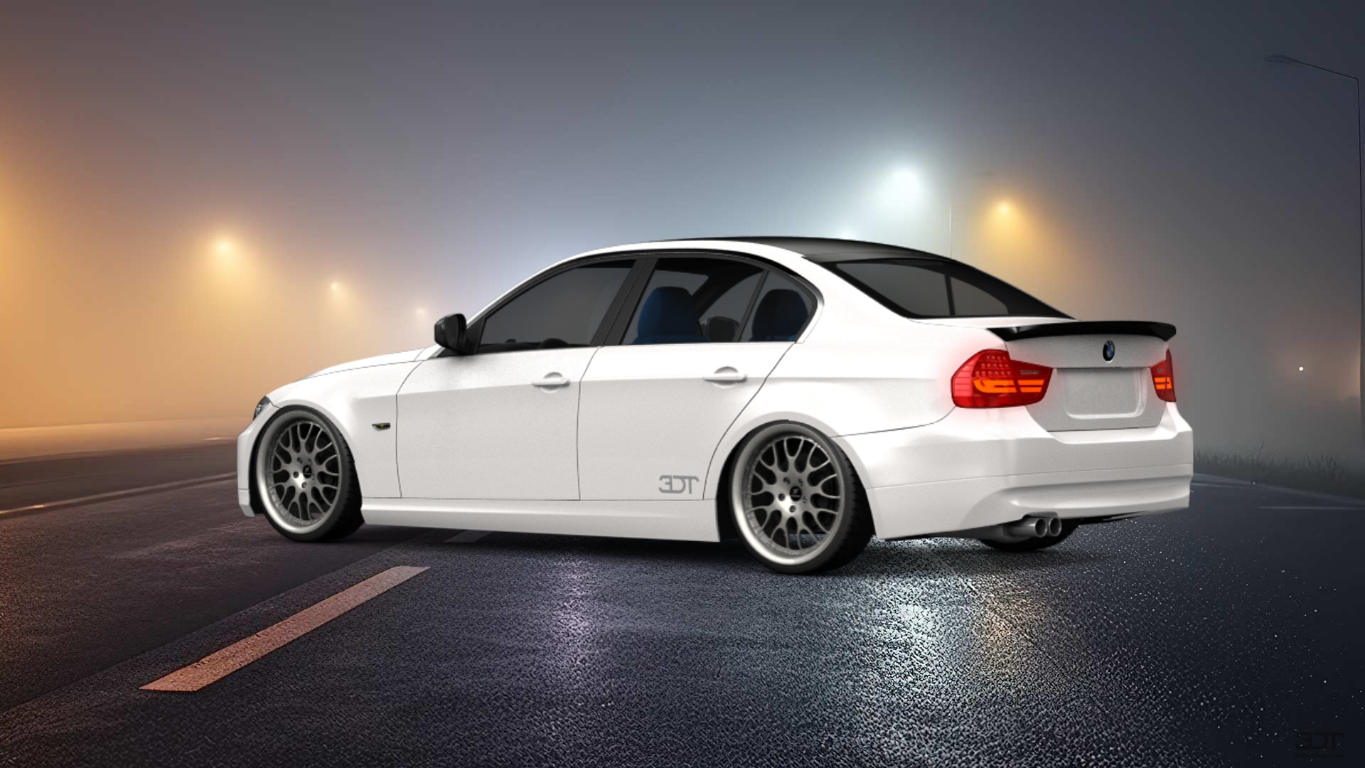 BMW 3 series (facelift) Sedan 2010 Images