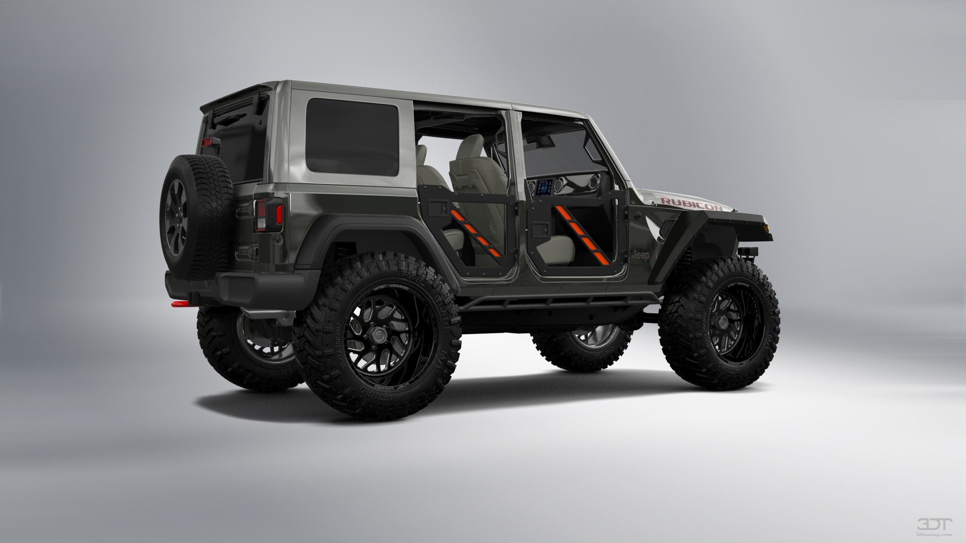 Jeep Wrangler Rubicon JL 4 Door SUV 2017