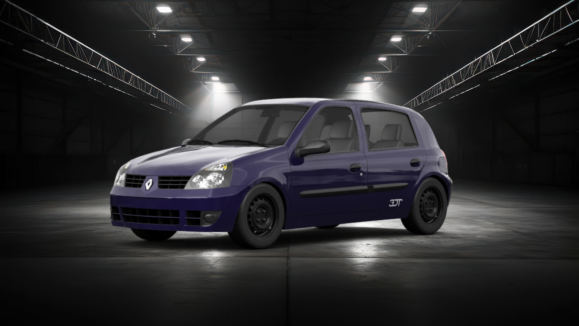 Renault Clio 5 Door Hatchback 2005 tuning