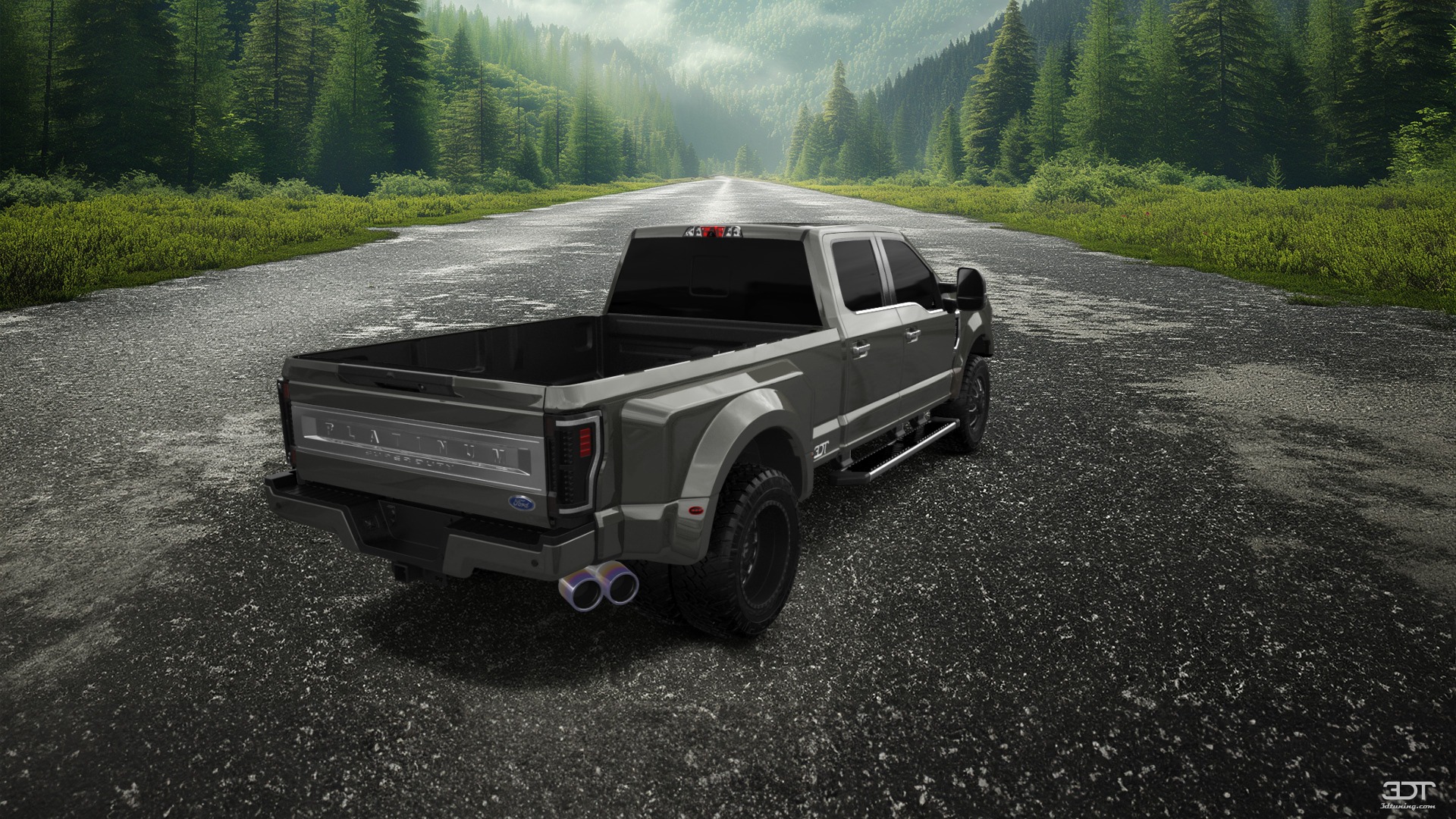 Ford F-350 DRW 4 Door pickup truck 2021