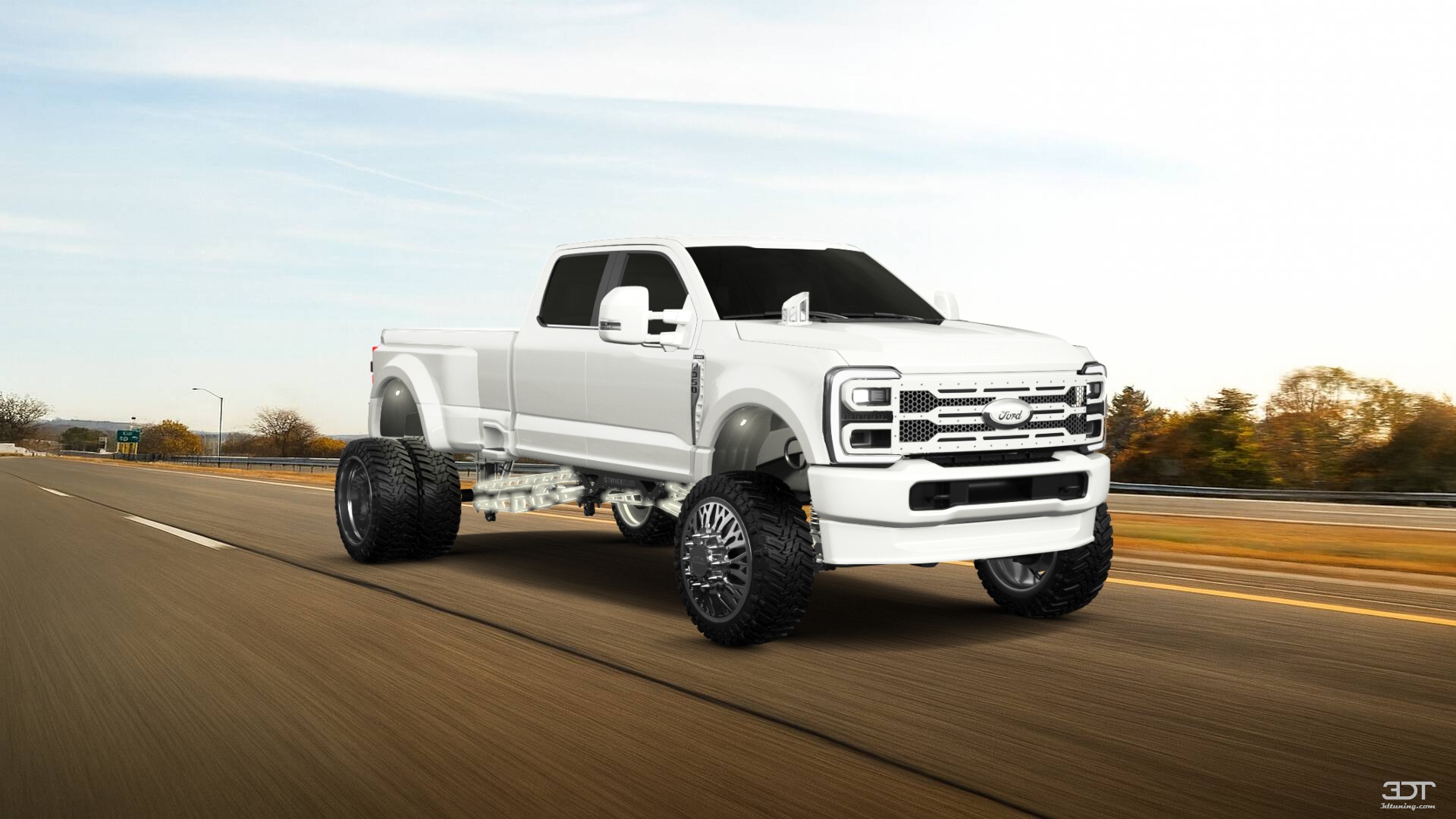 Tuning Ford F-350 DRW Crew Cab 4 Door pickup truck 2023