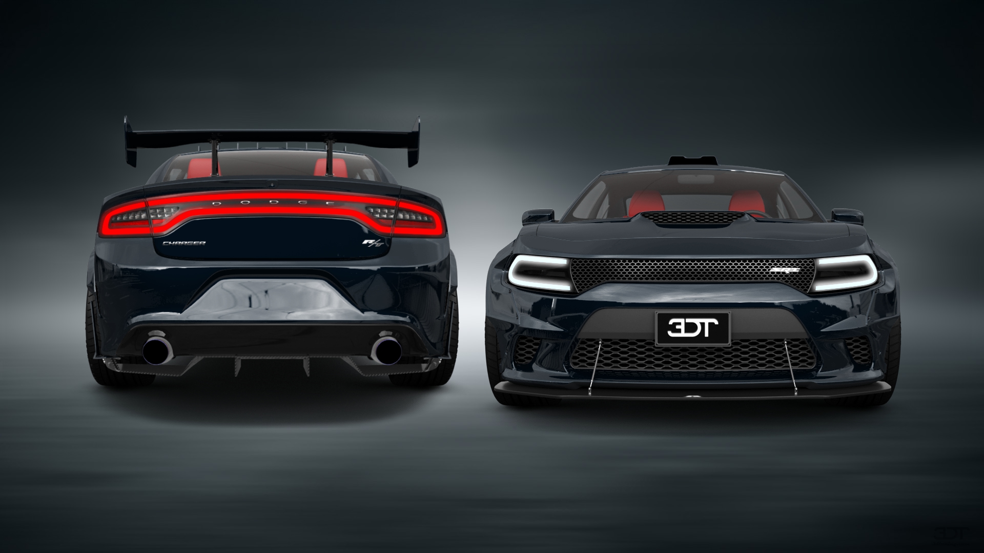 Dodge Charger 4 Door Saloon 2015 Images