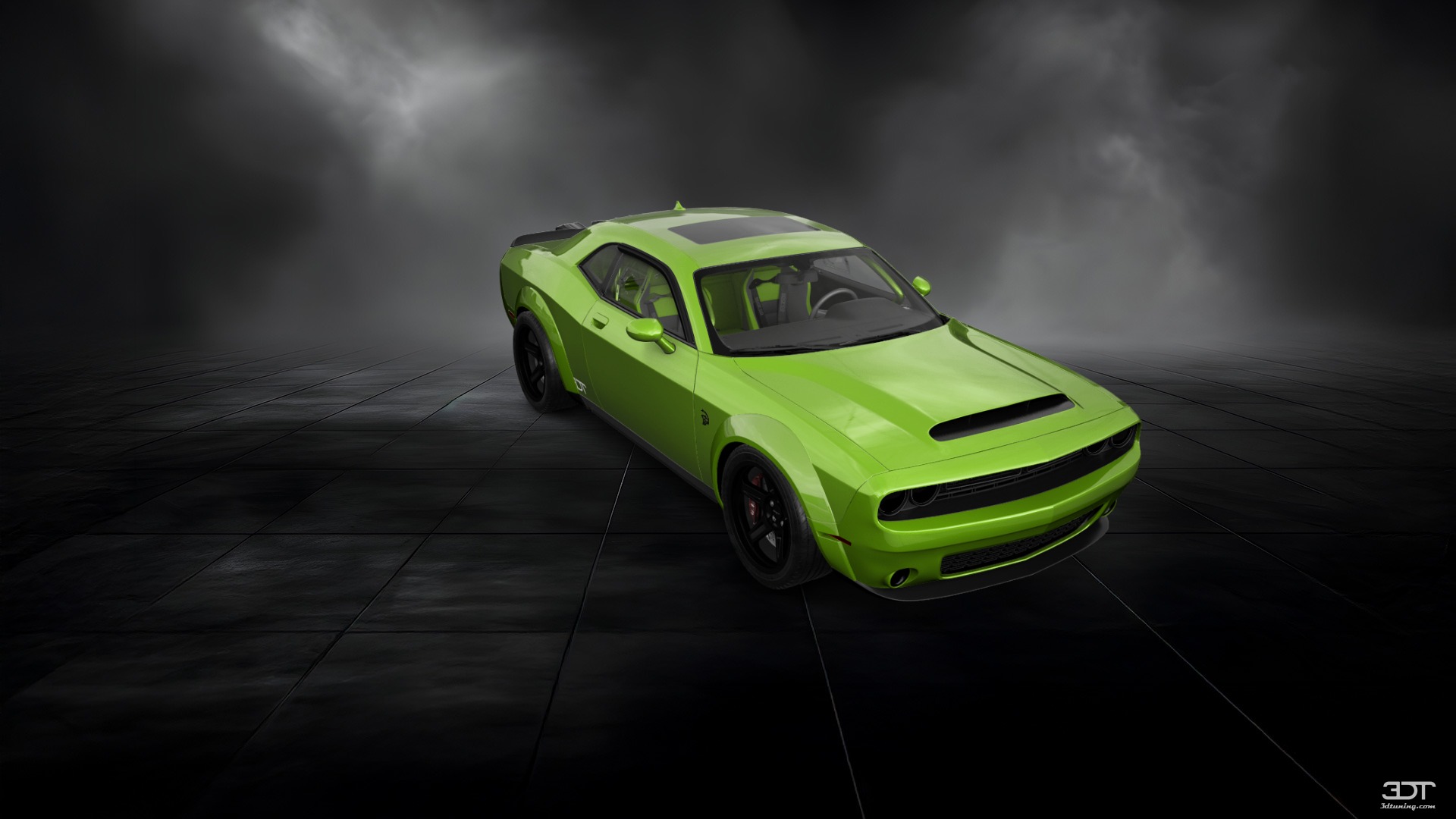 Dodge Challenger 2 Door Coupe 2015 tuning