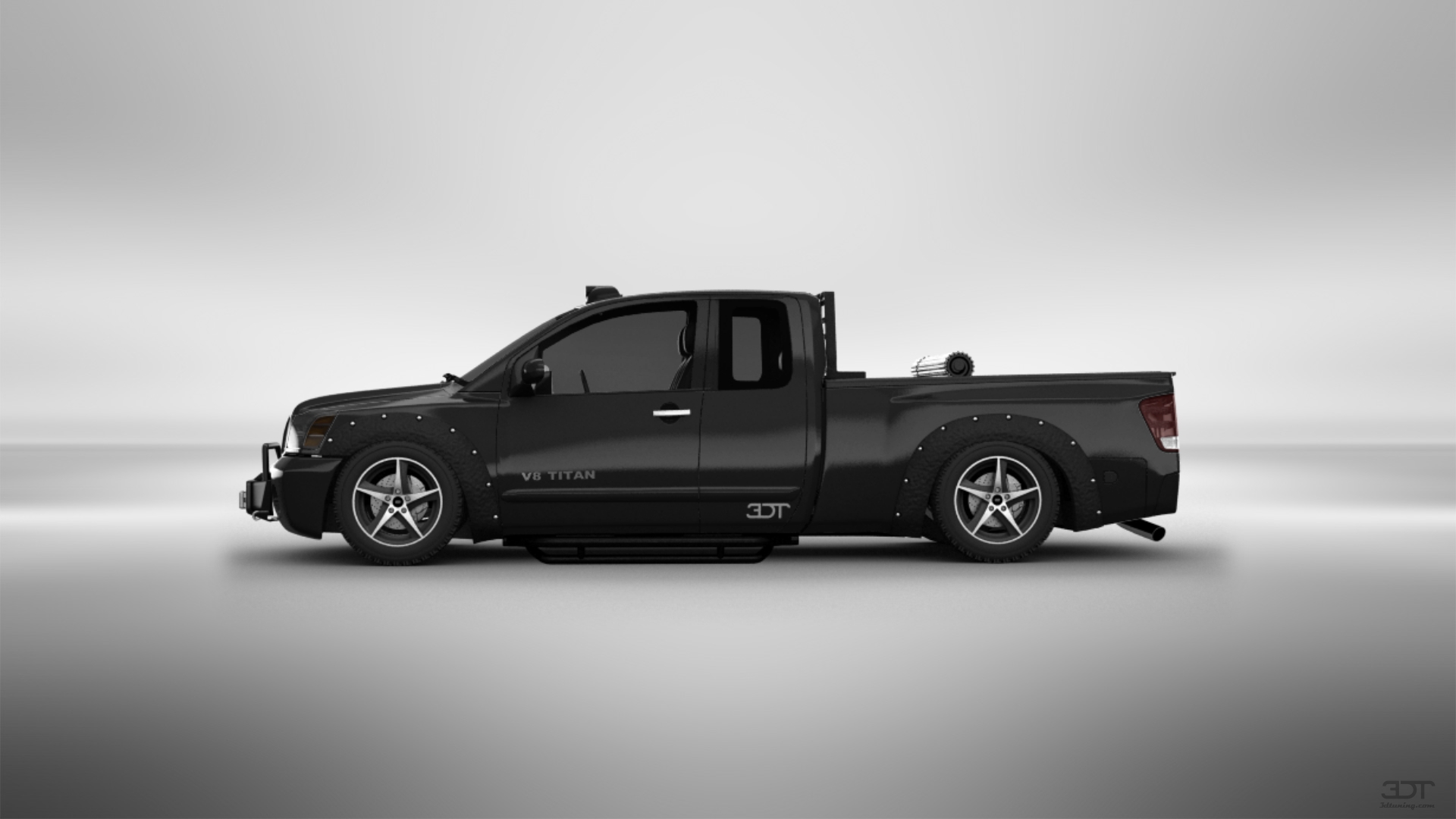 Nissan Titan Truck 2007