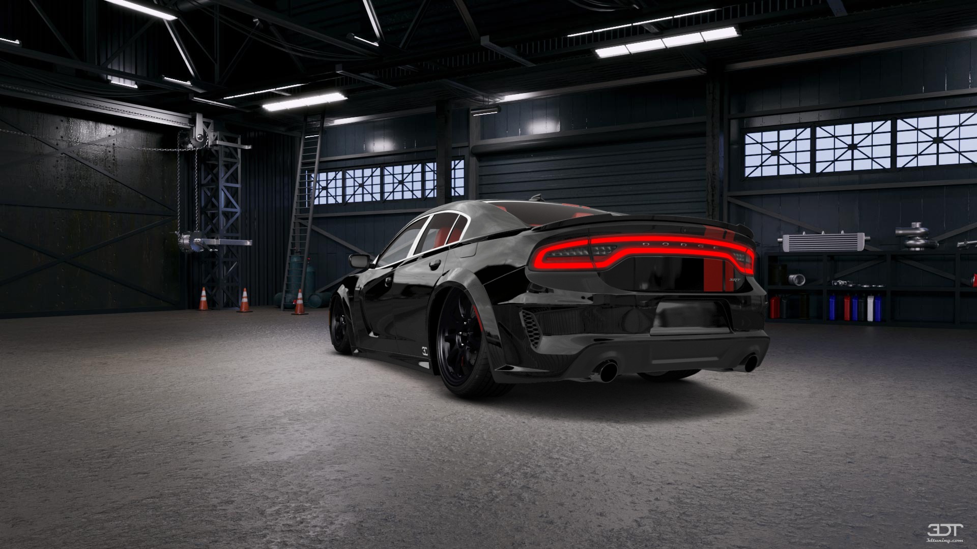 Dodge Charger 4 Door Saloon 2015 Images