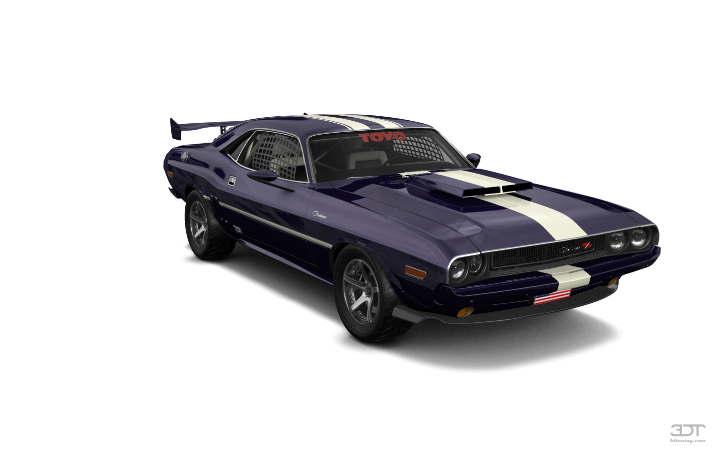 Dodge Challenger 2 Door Coupe 1970