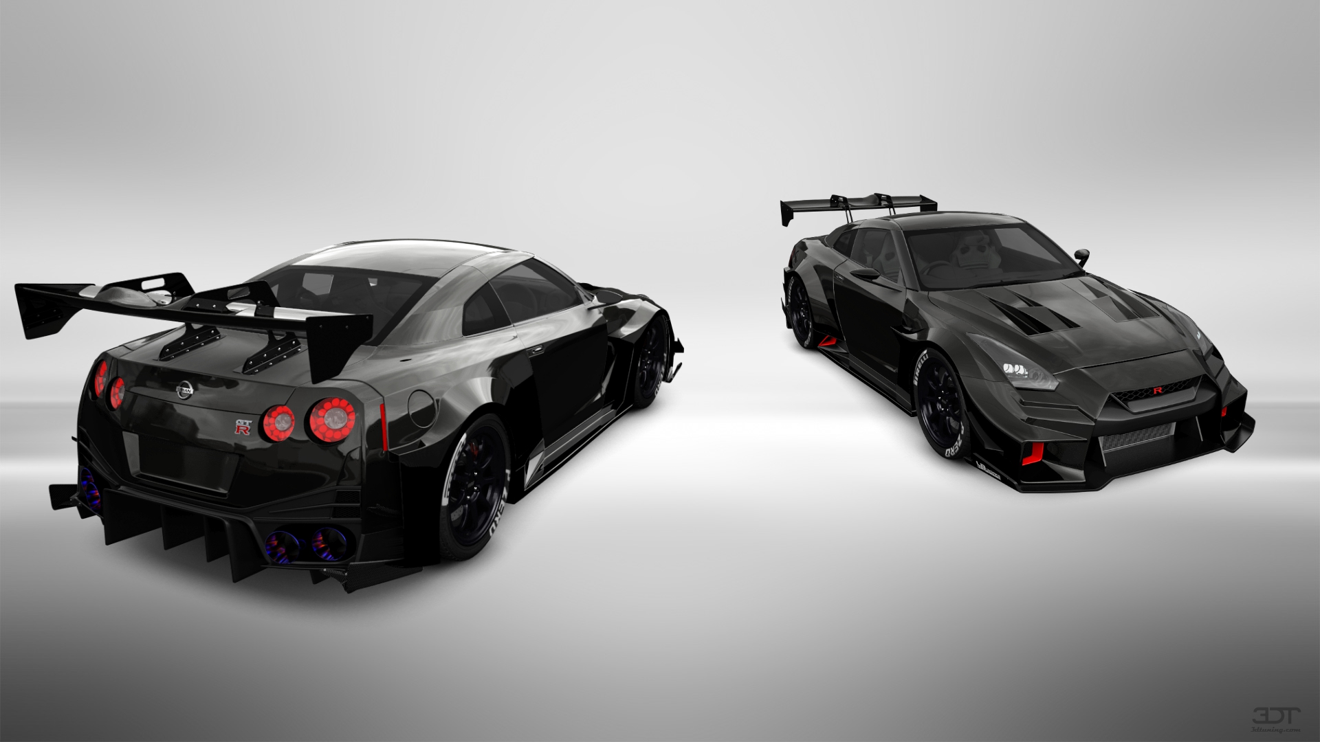 Nissan GT-R 2 Door Coupe 2010 tuning