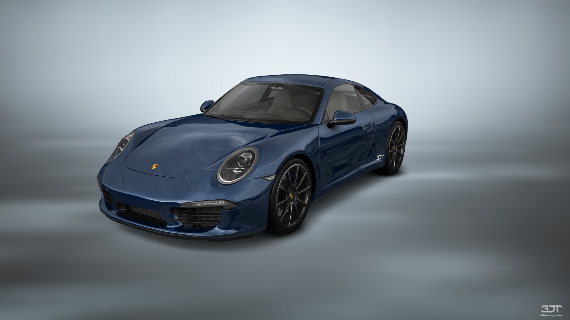 Porsche 911 Carrera 2 Door Coupe 2011