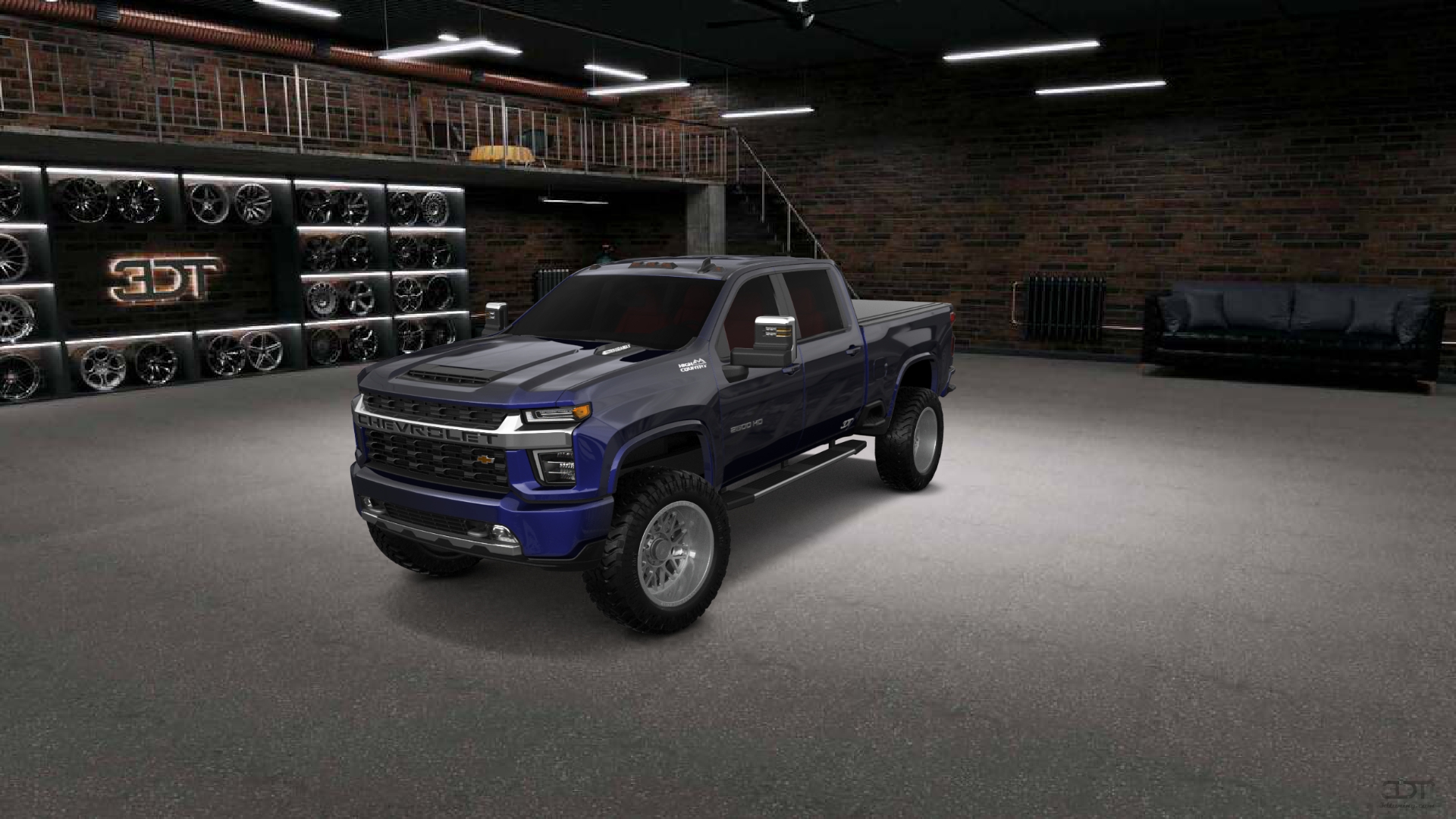 Chevrolet Silverado 2500 HD 4 Door pickup truck 2020 tuning