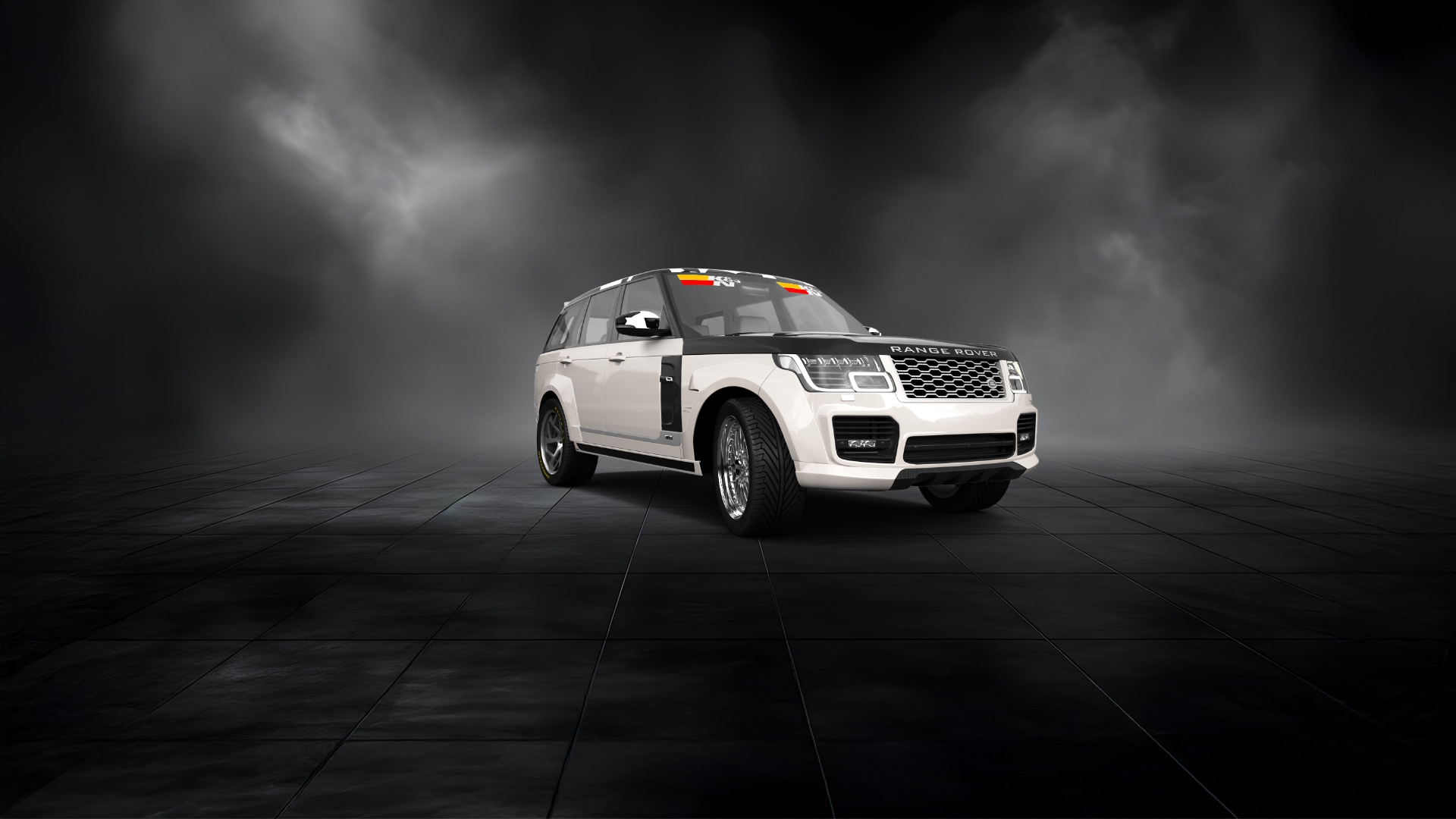 Range Rover Range Rover 5 Door SUV 2013