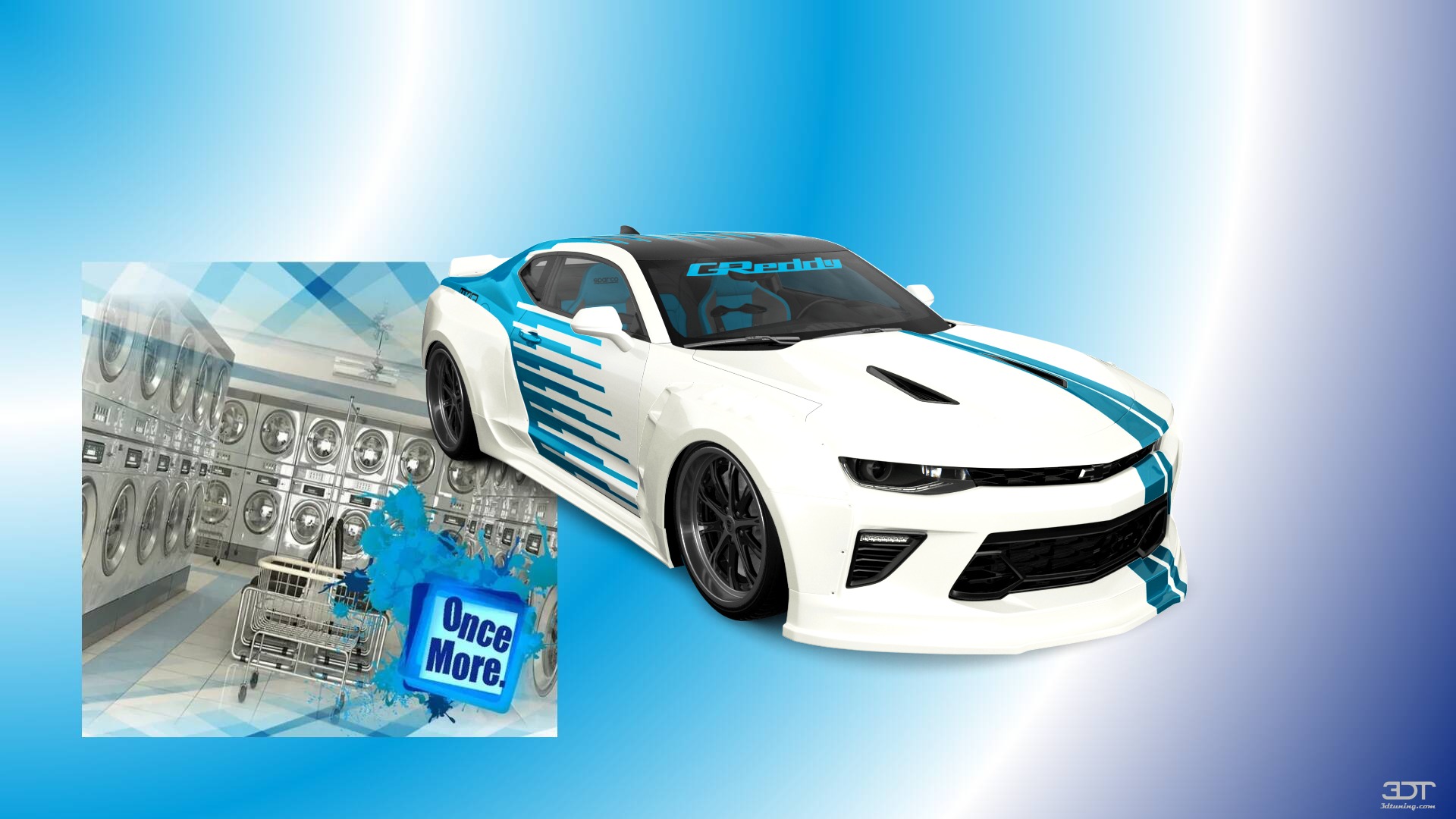 Tuning Chevrolet Camaro 2 Door Coupe 2016