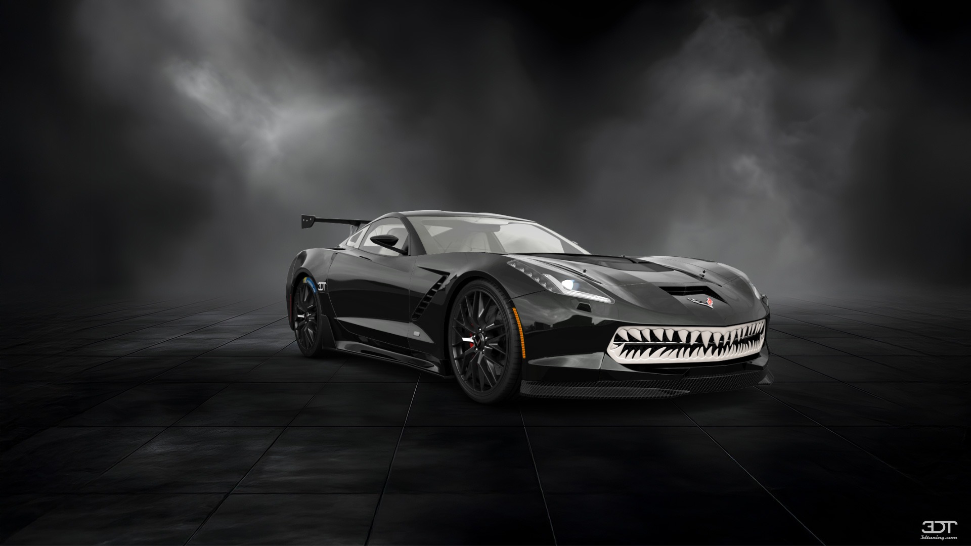 Chevrolet Corvette C7 2 Door Coupe 2015 tuning