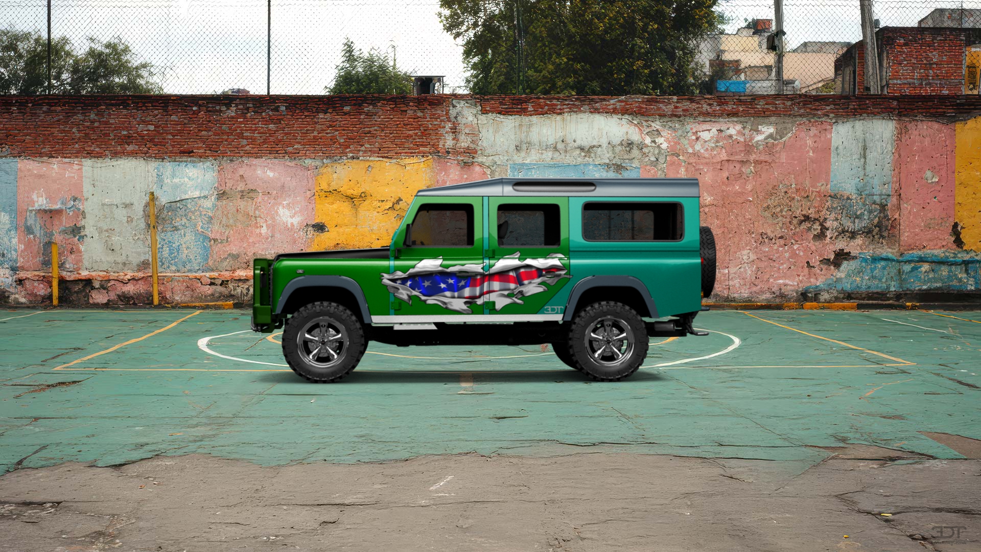 Range Rover Defender SUV 2011 tuning