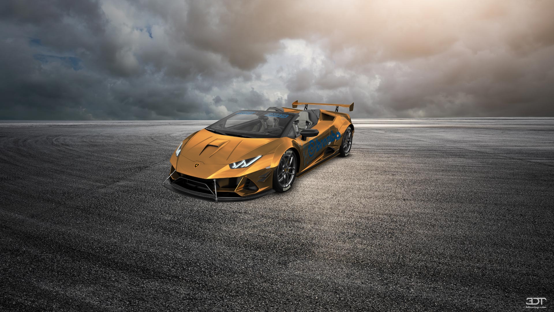 Lamborghini Huracan Spyder 2 Door Convertible 2016