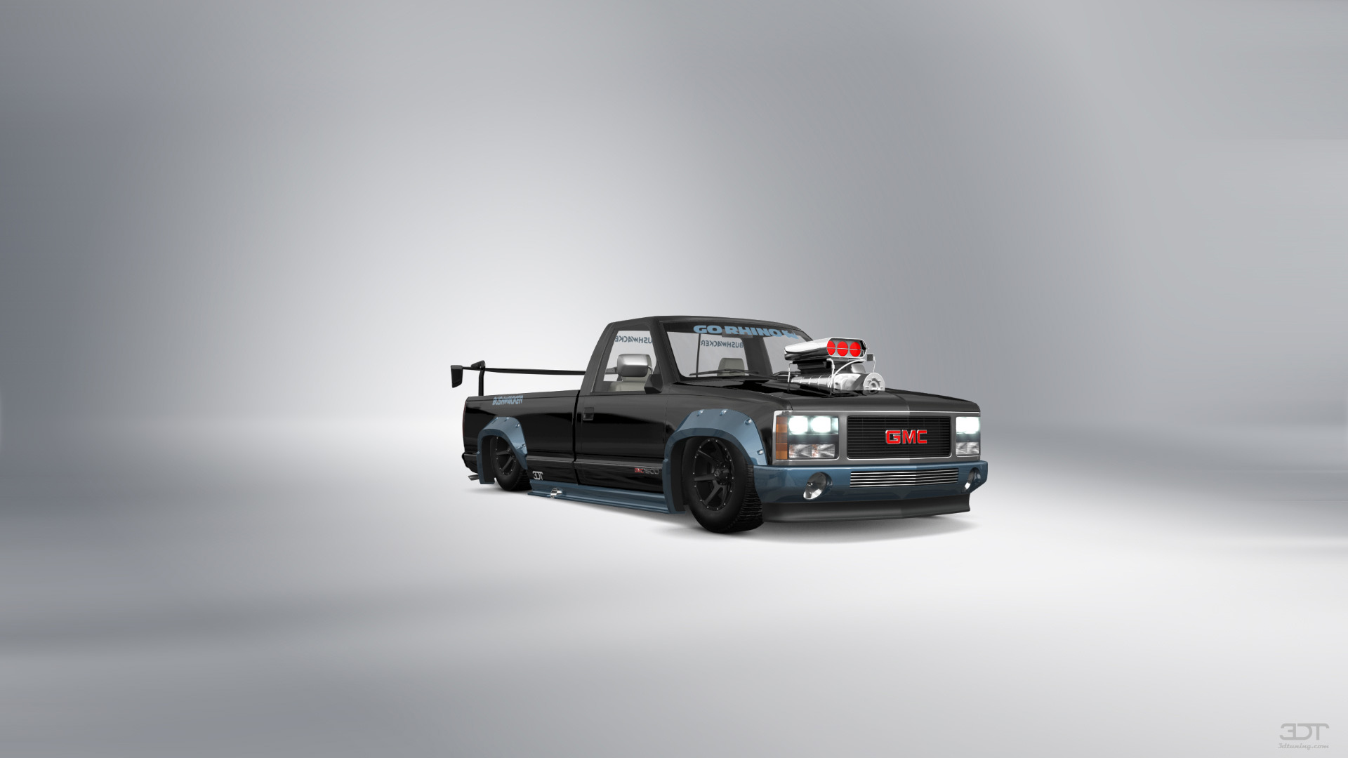 GMC Sierra 1500 2 Door pickup truck 1988 tuning