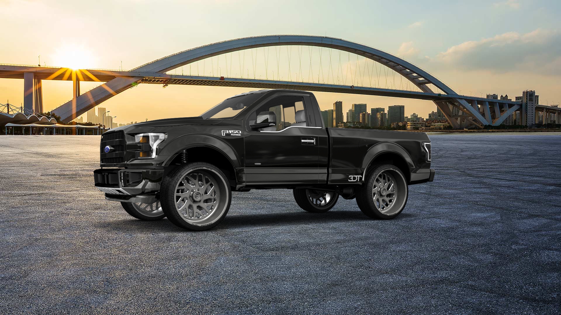 Ford F-150 Regular Cab 2 Door truck 2015 tuning