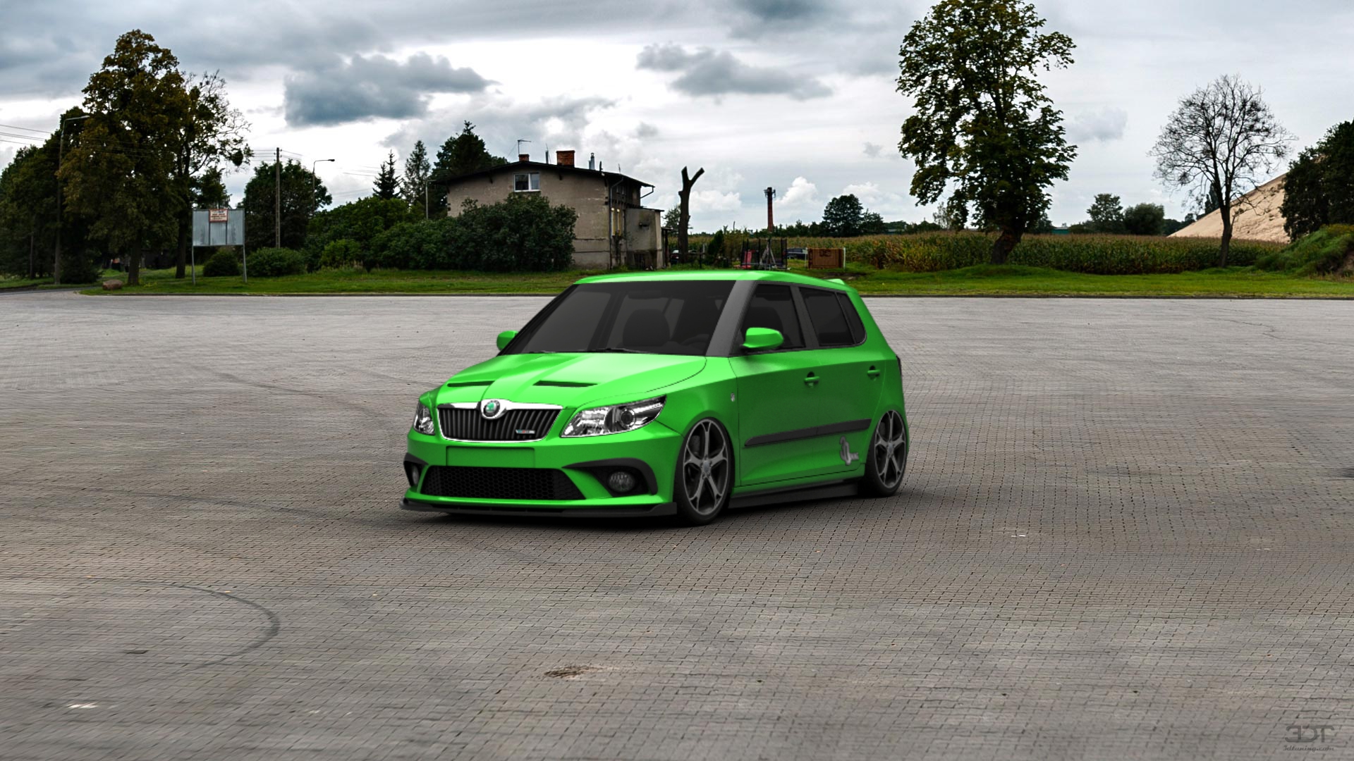 Skoda Fabia 5 Door Hatchback 2011