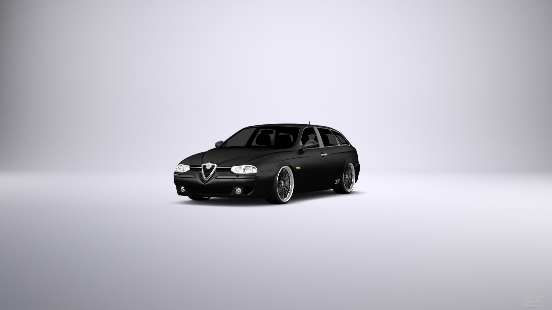 Alfa Romeo 156 Sportwagon 1997 tuning