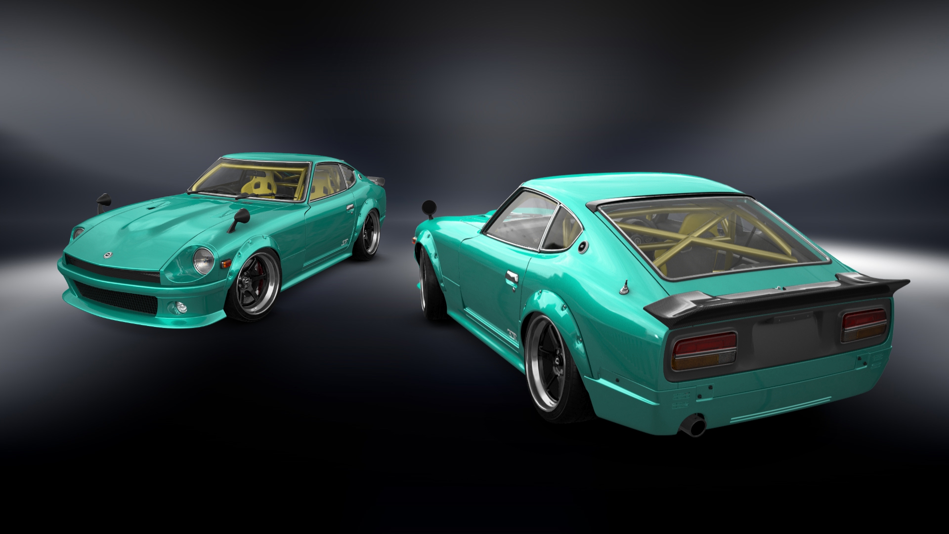 Nissan Fairlady 240Z 3 Door Coupe 1969 tuning