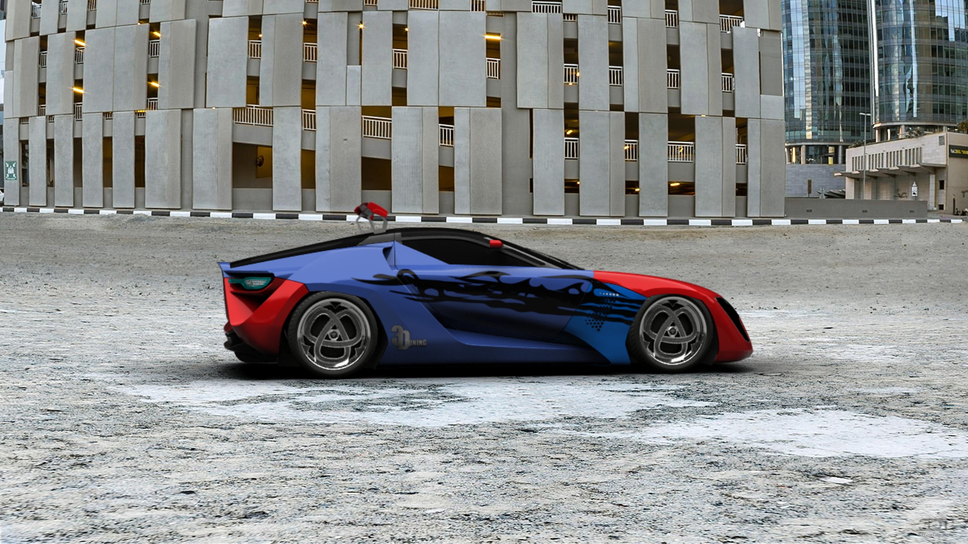Bertone Mantide Coupe 2009