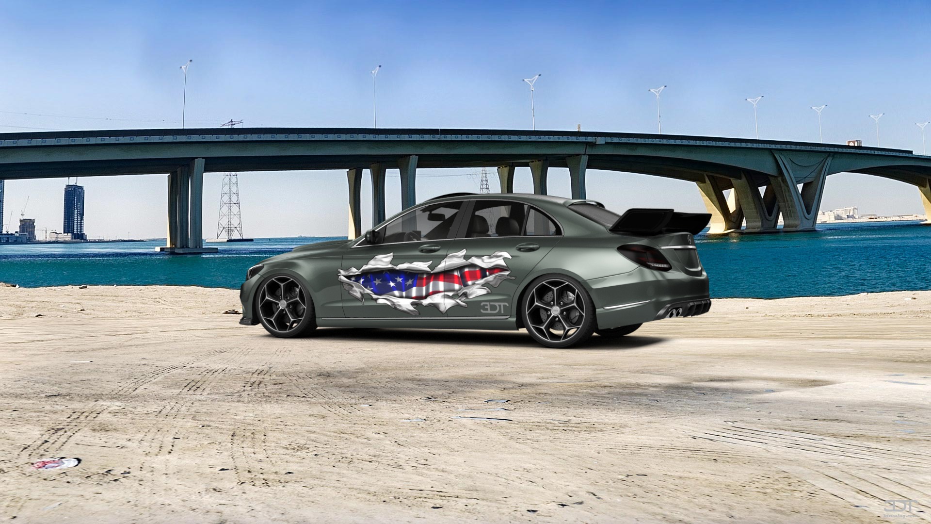 Mercedes C63 S Sedan 2015 Images