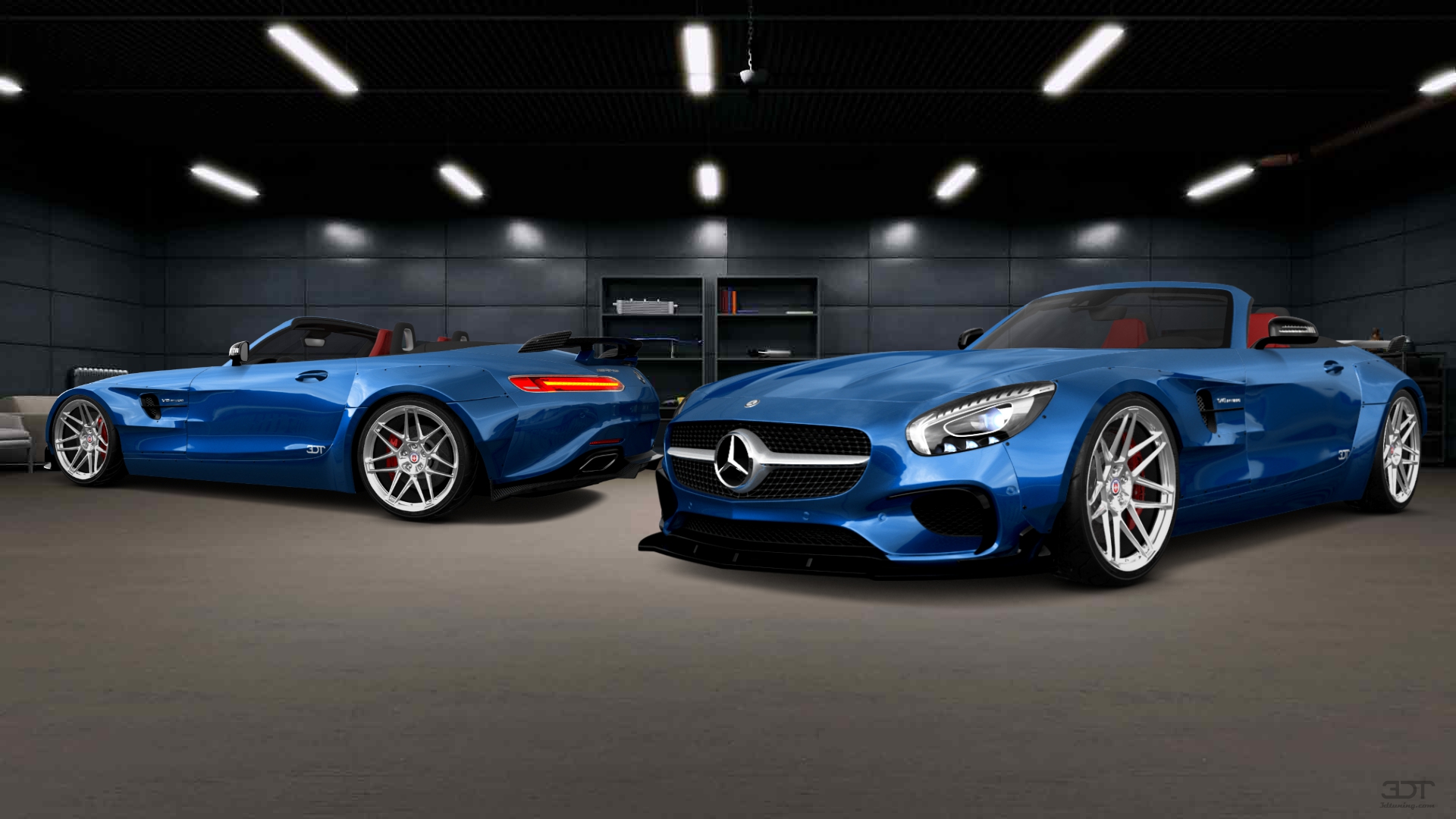 Mercedes AMG GT 2 Door Convertible 2016