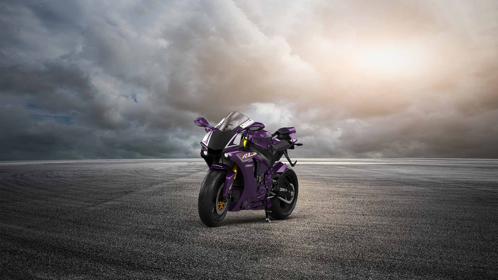 Yamaha YZF R1 Sport Bike 2015 tuning