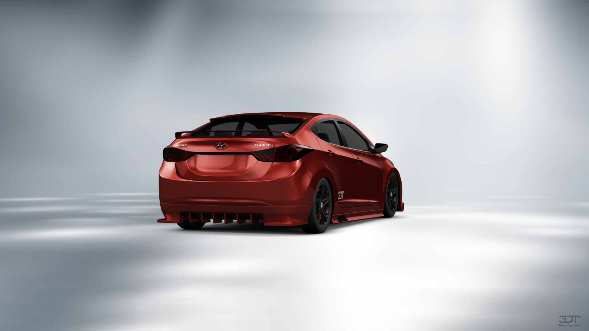 Hyundai Elantra Sedan 2011 tuning