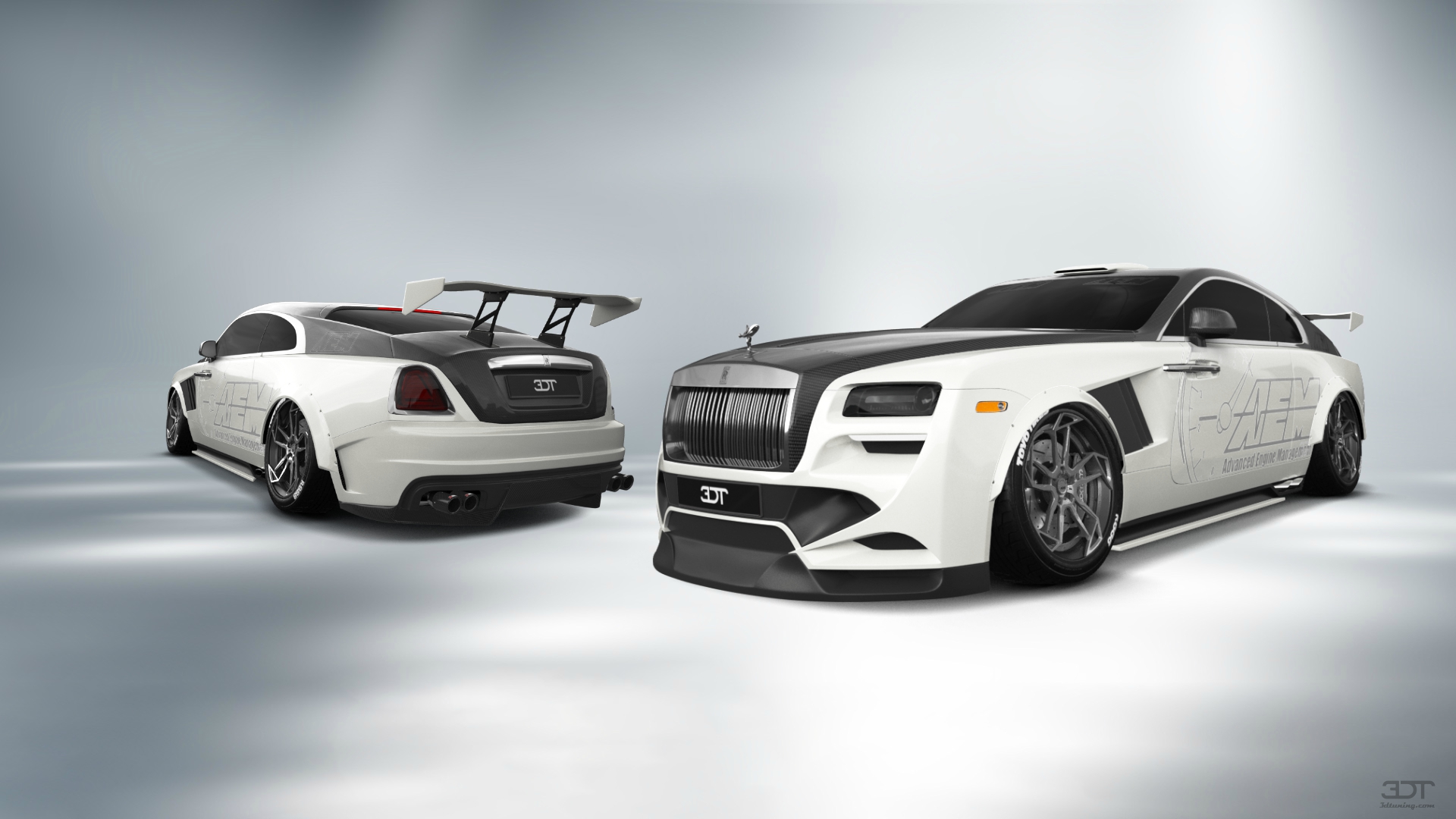 Rolls Royce Wraith 2 Door Coupe 2014 tuning