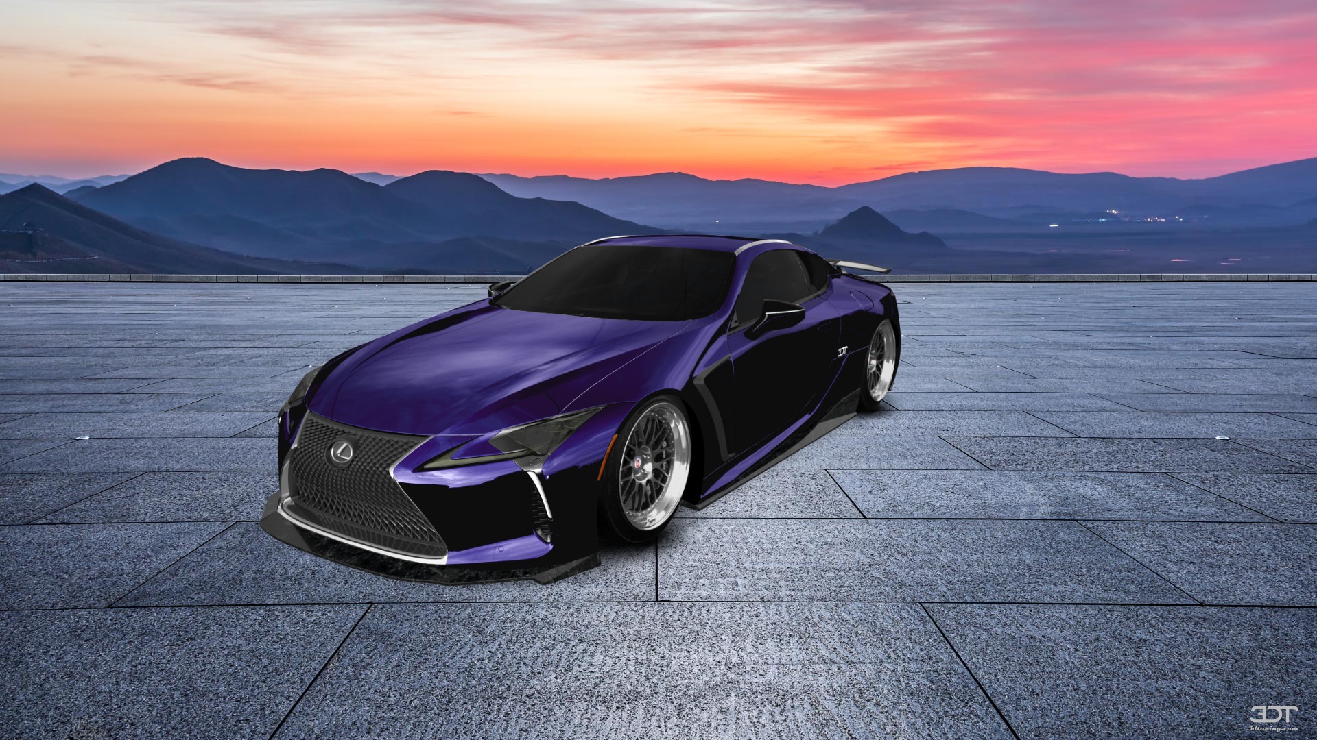 Lexus LC500 2 door fastback coupe 2017