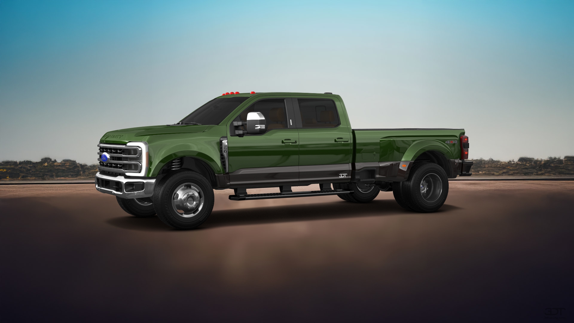 Ford F-350 DRW Crew Cab 4 Door pickup truck 2023 tuning