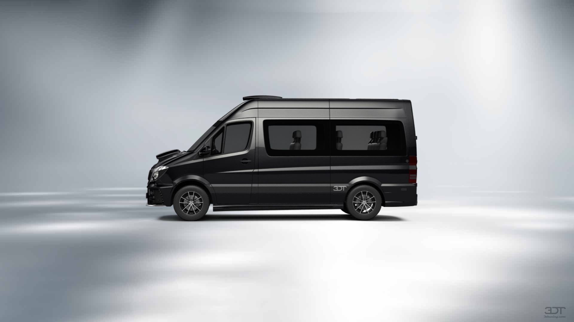 Mercedes Sprinter Passenger Van 2013