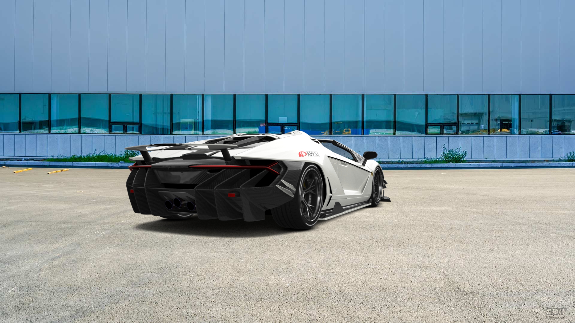 Lamborghini Centenario Roadster 2017