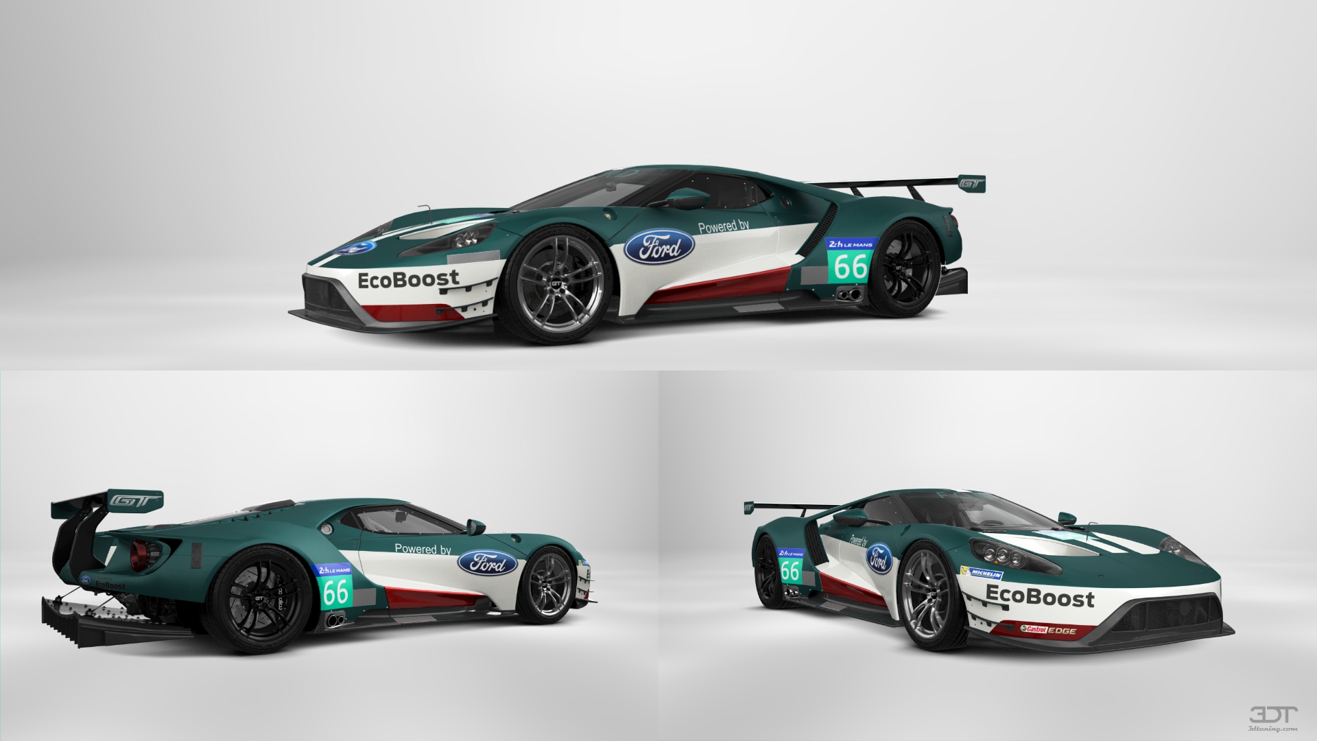 Ford GT 2 Door Coupe 2017