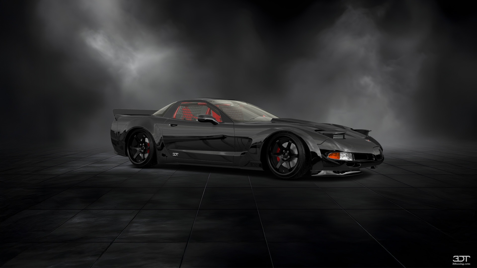 Chevrolet Corvette C5 Fastback 2 Door Coupe 1997